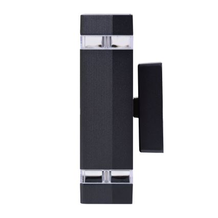 Zunanja stenska svetilka NIZZA 2xGU10/35W/230V IP65