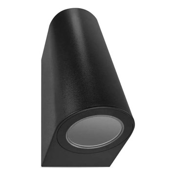 Zunanja stenska svetilka OCULUS 2xGU10/7W/230V IP44
