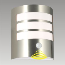 Zunanja stenska svetilka s senzorjem TOLEDO 1xE27/11W/230V IP44