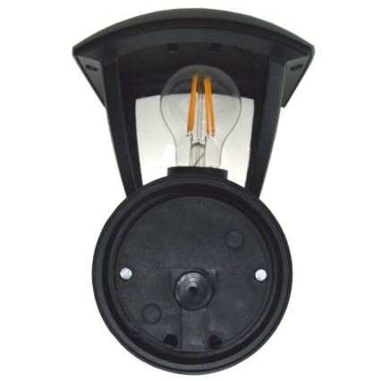 Zunanja stenska svetilka SURVA 1xE27/60W/230V IP44 črna