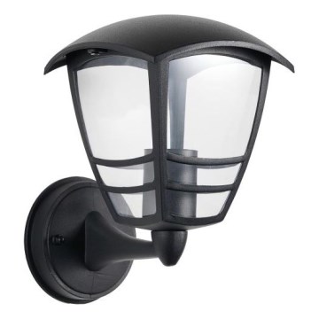 Zunanja stenska svetilka TEVIO 1xE27/60W/230V IP54 črna