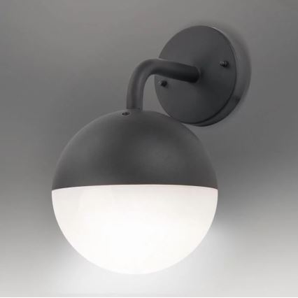 Zunanja stenska svetilka ULSA 1xE27/12W/230V IP44