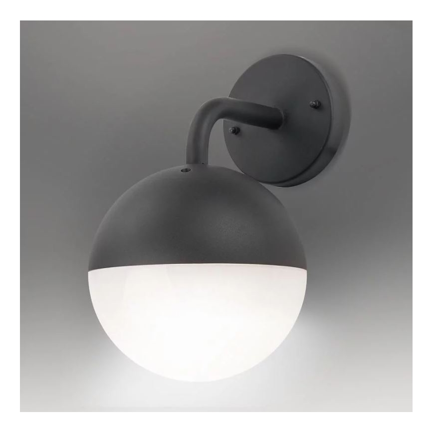 Zunanja stenska svetilka ULSA 1xE27/12W/230V IP44