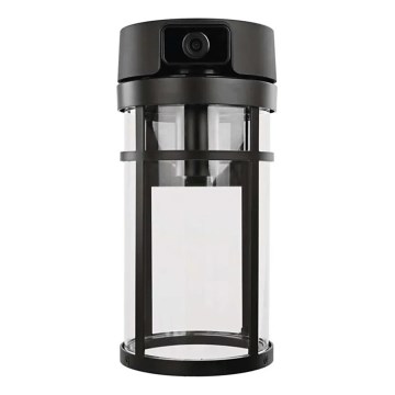 Zunanja stenska svetilka z vgrajeno kamero GOSMART 1xE27/15W/230V Wi-Fi IP44