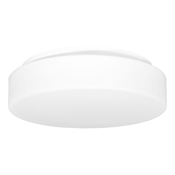 Zunanja stropna svetilka HECTOR 1xE27/60W/230V pr. 30 cm IP44 opal bela