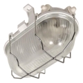 Zunanja stropna svetilka RADUS 1xE27/60W/230V IP54 bela