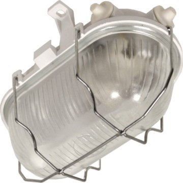 Zunanja stropna svetilka RADUS 1xE27/60W/230V IP54 bela