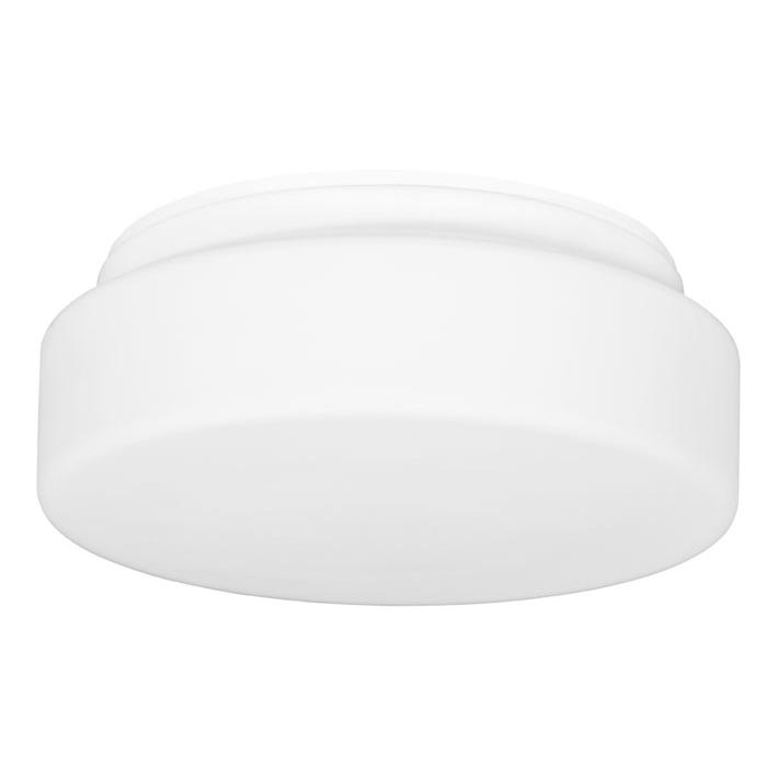 Zunanja stropna svetilka s senzorjem HECTOR 1xE27/60W/230V pr. 25 cm IP44 opal bela