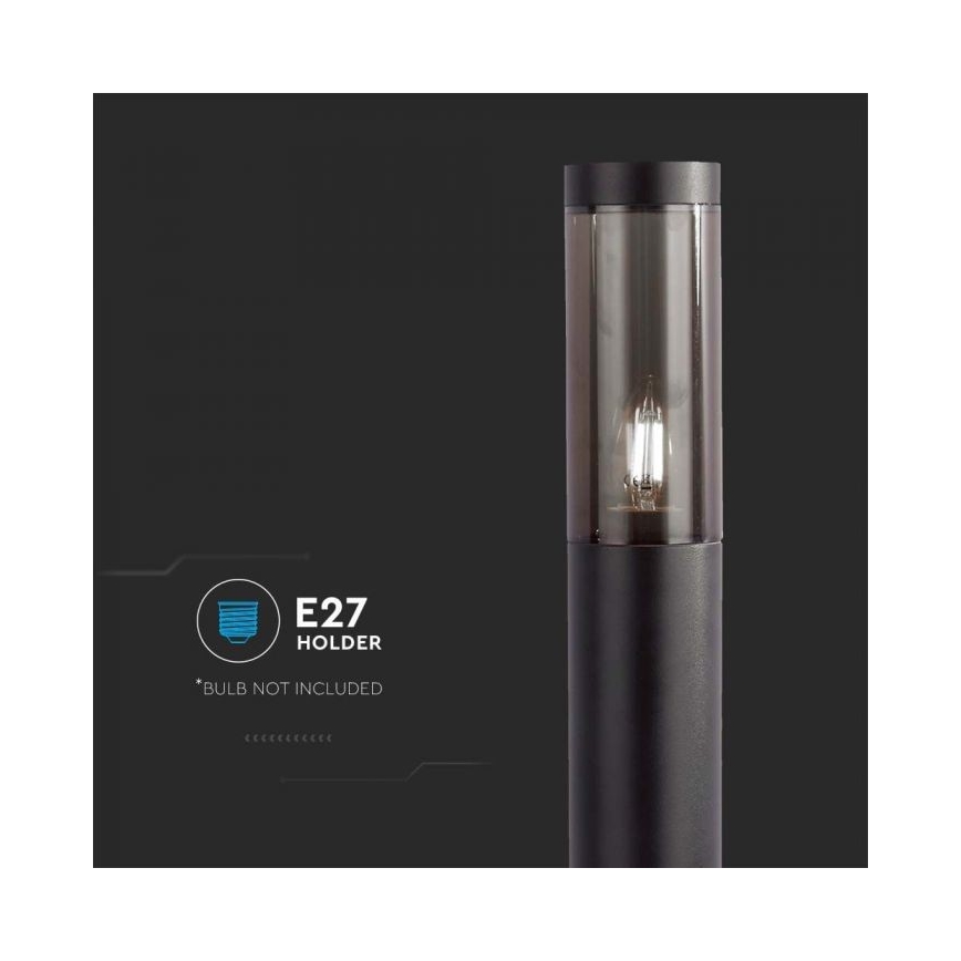 Zunanja svetilka 1xE27/18W/230V IP44 100 cm
