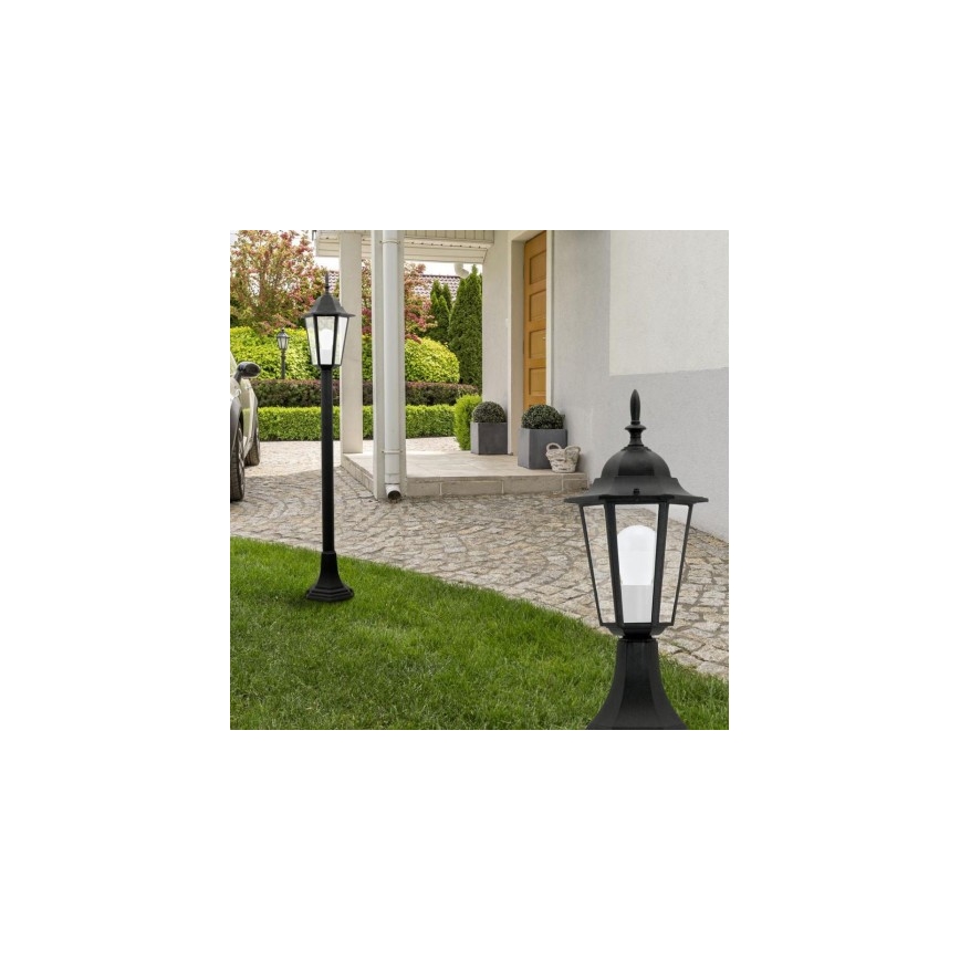 Zunanja svetilka 1xE27/20W/230V IP43 96,5 cm črna