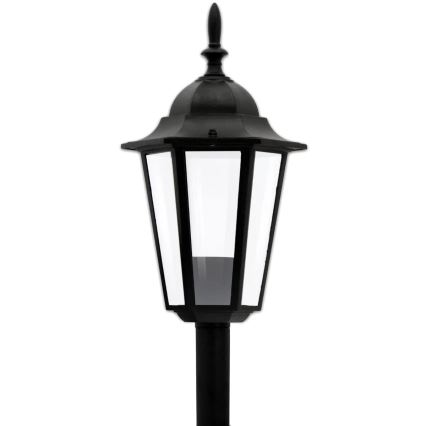 Zunanja svetilka 1xE27/20W/230V IP43 96,5 cm črna