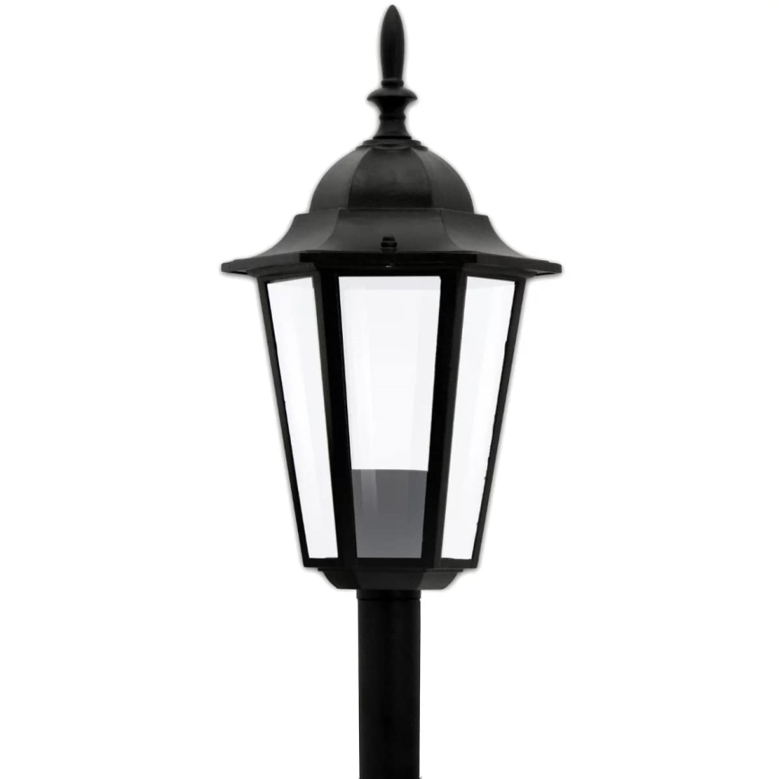 Zunanja svetilka 1xE27/20W/230V IP43 96,5 cm črna