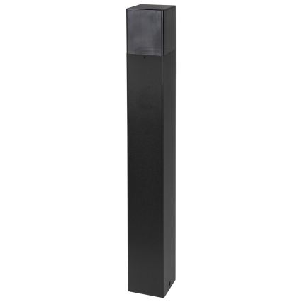 Zunanja svetilka 1xE27/40W/230V IP44 80 cm črna/dimljena