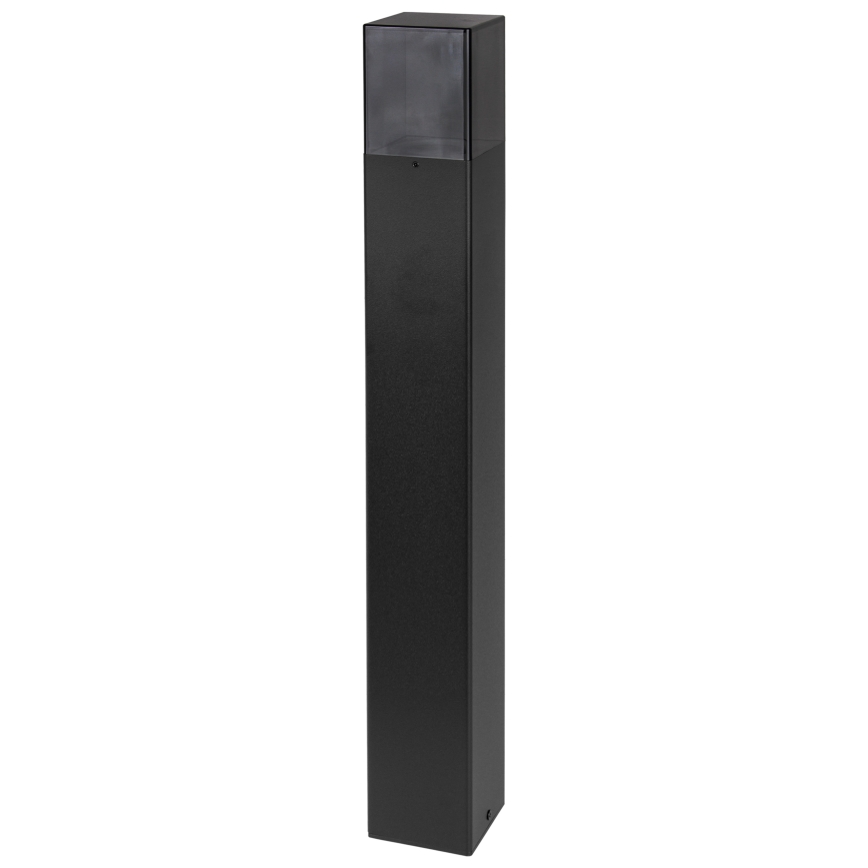 Zunanja svetilka 1xE27/40W/230V IP44 80 cm črna/dimljena