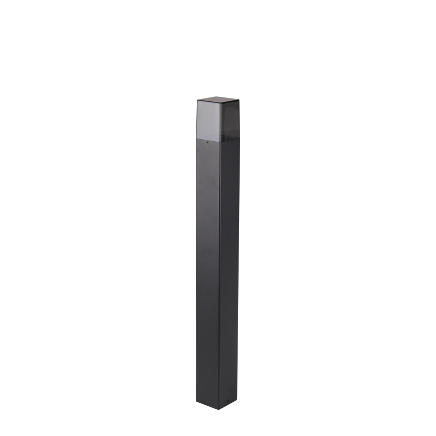 Zunanja svetilka 1xE27/40W/230V IP44 80 cm črna/dimljena