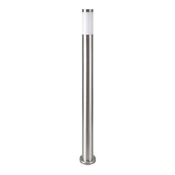 Zunanja svetilka 1xE27/60W/230V IP44 110cm mat krom