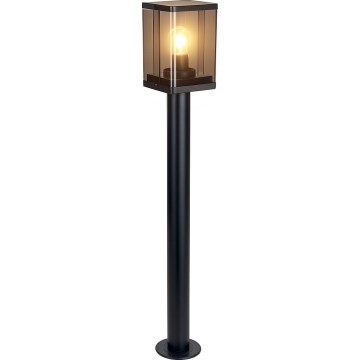 Zunanja svetilka 1xE27/60W/230V IP44 črna/dimna rjava