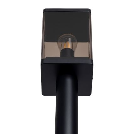 Zunanja svetilka 1xE27/60W/230V IP44 črna/dimna rjava