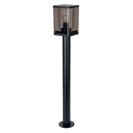 Zunanja svetilka 1xE27/60W/230V IP44 črna/dimna rjava
