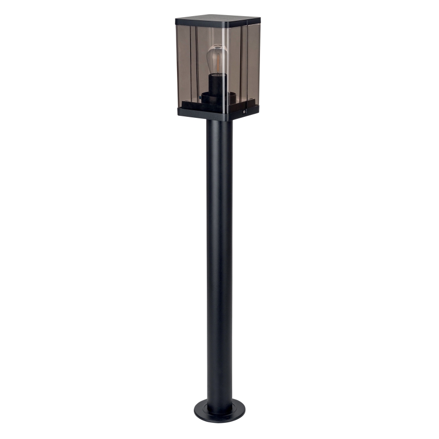 Zunanja svetilka 1xE27/60W/230V IP44 črna/dimna rjava
