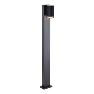 Zunanja svetilka 1xGU10/10W/230V IP44 80 cm črna