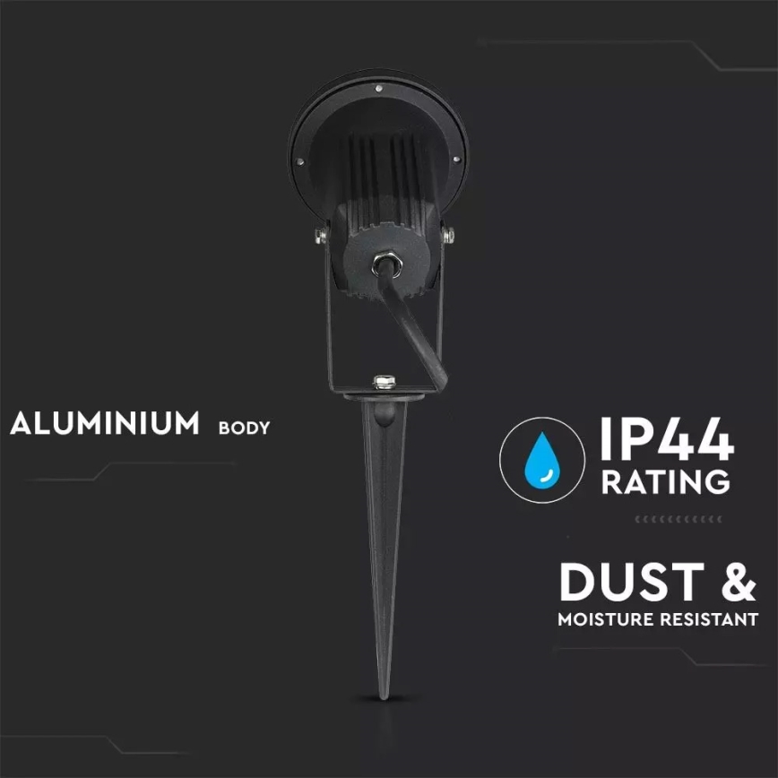 Zunanja svetilka 1xGU10/35W/230V IP44