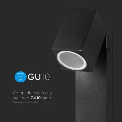 Zunanja svetilka 1xGU10/35W/230V IP44