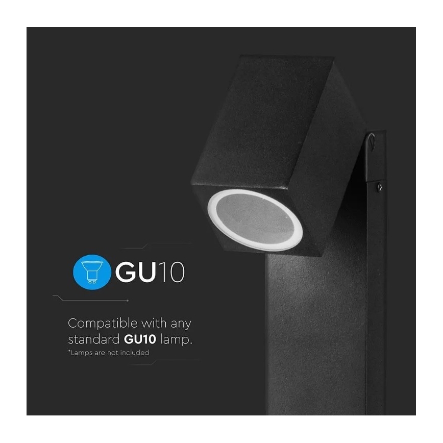 Zunanja svetilka 1xGU10/35W/230V IP44