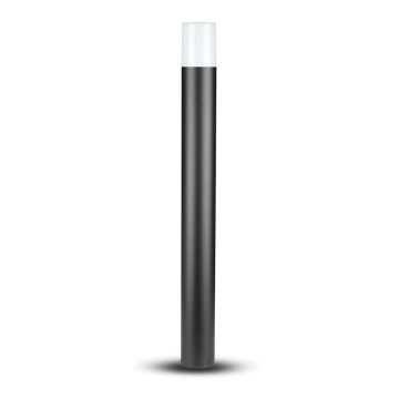 Zunanja svetilka 1xGU10/35W/230V IP54 80 cm črna