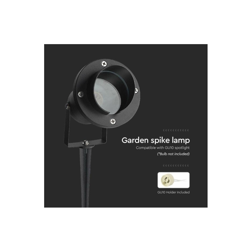 Zunanja svetilka 1xGU10/35W/230V IP65