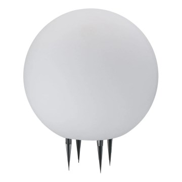 Zunanja svetilka ARGENTO 1xE27/15W/230V pr. 30 cm IP65 bela