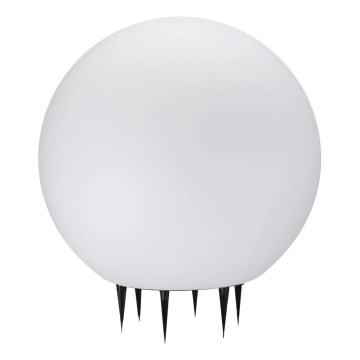 Zunanja svetilka ARGENTO 1xE27/15W/230V pr. 40 cm IP65 bela