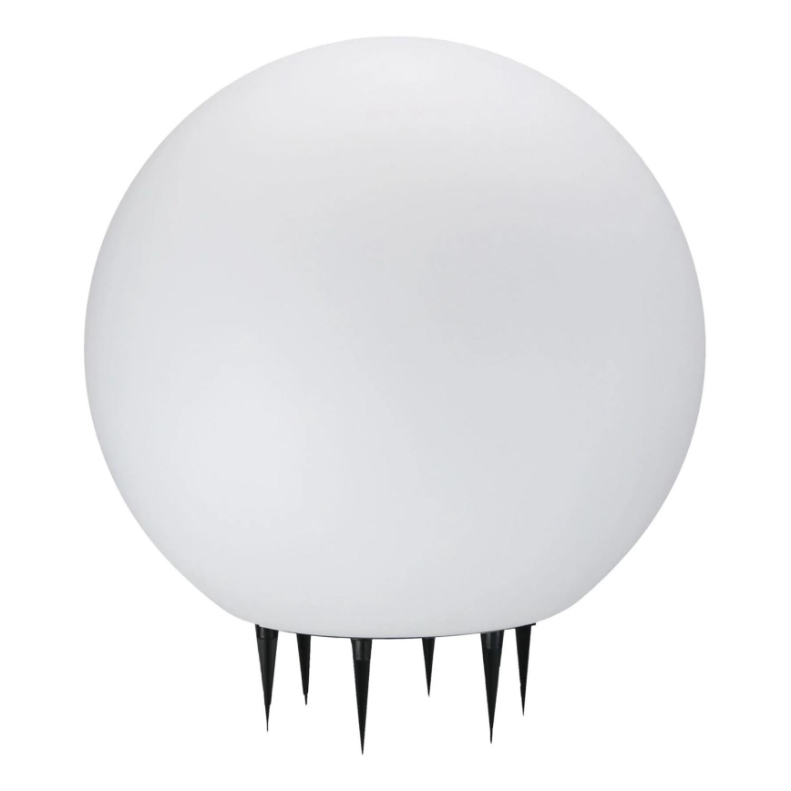 Zunanja svetilka ARGENTO 1xE27/15W/230V pr. 40 cm IP65 bela