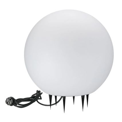 Zunanja svetilka ARGENTO 1xE27/15W/230V pr. 40 cm IP65 bela