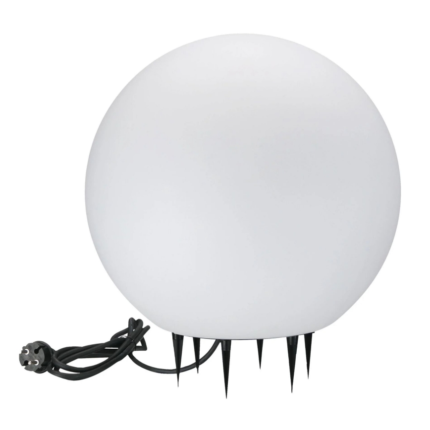 Zunanja svetilka ARGENTO 1xE27/15W/230V pr. 40 cm IP65 bela