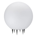 Zunanja svetilka ARGENTO 1xE27/15W/230V pr. 50 cm IP65 bela