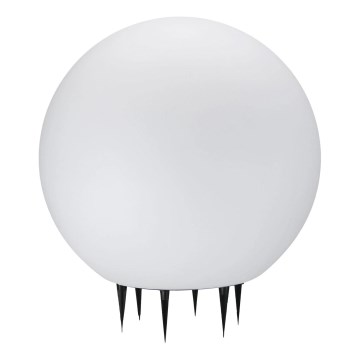 Zunanja svetilka ARGENTO 1xE27/15W/230V pr. 50 cm IP65 bela
