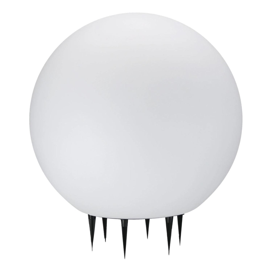 Zunanja svetilka ARGENTO 1xE27/15W/230V pr. 50 cm IP65 bela