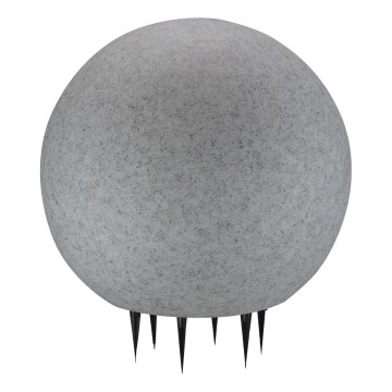 Zunanja svetilka ARGENTO 1xE27/15W/230V pr. 50 cm IP65 siva