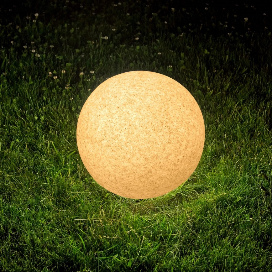 Zunanja svetilka ARGENTO 1xE27/15W/230V pr. 50 cm IP65 siva