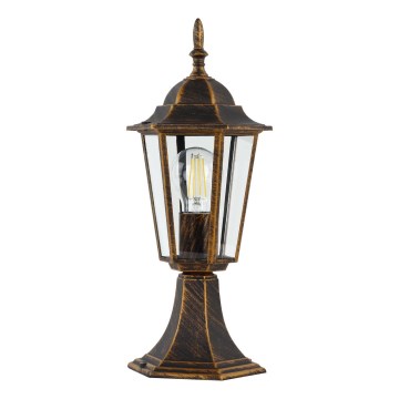 Zunanja svetilka ARRAIA 1xE27/15W/230V IP44 bronasta patina