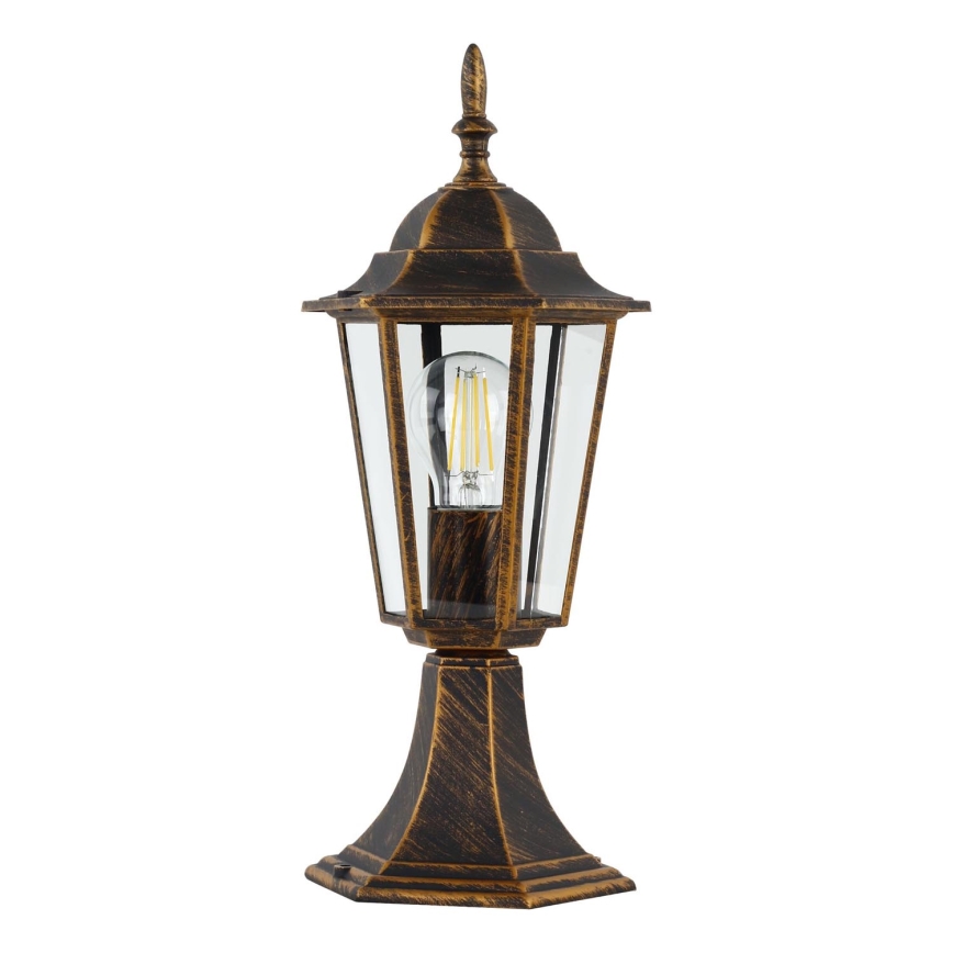 Zunanja svetilka ARRAIA 1xE27/15W/230V IP44 bronasta patina