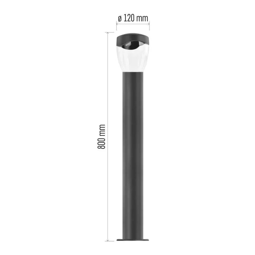 Zunanja svetilka ARTEO 1xE27/15W/230V IP44 80 cm