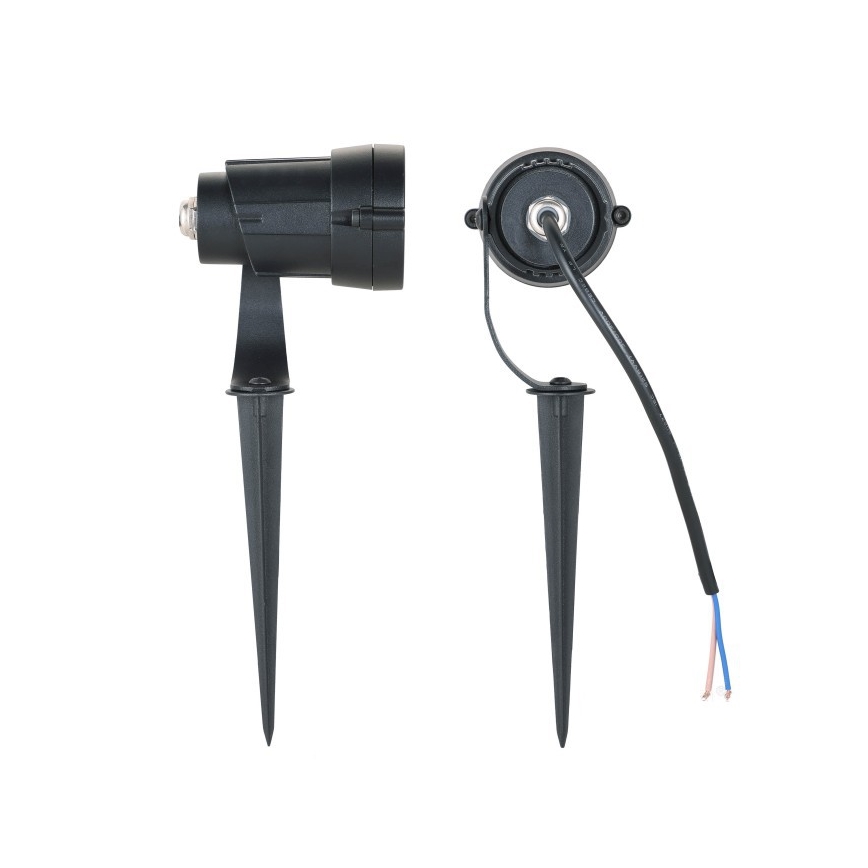 Zunanja svetilka BLAKE UNO 1xGU10/35W/230V IP65 črna