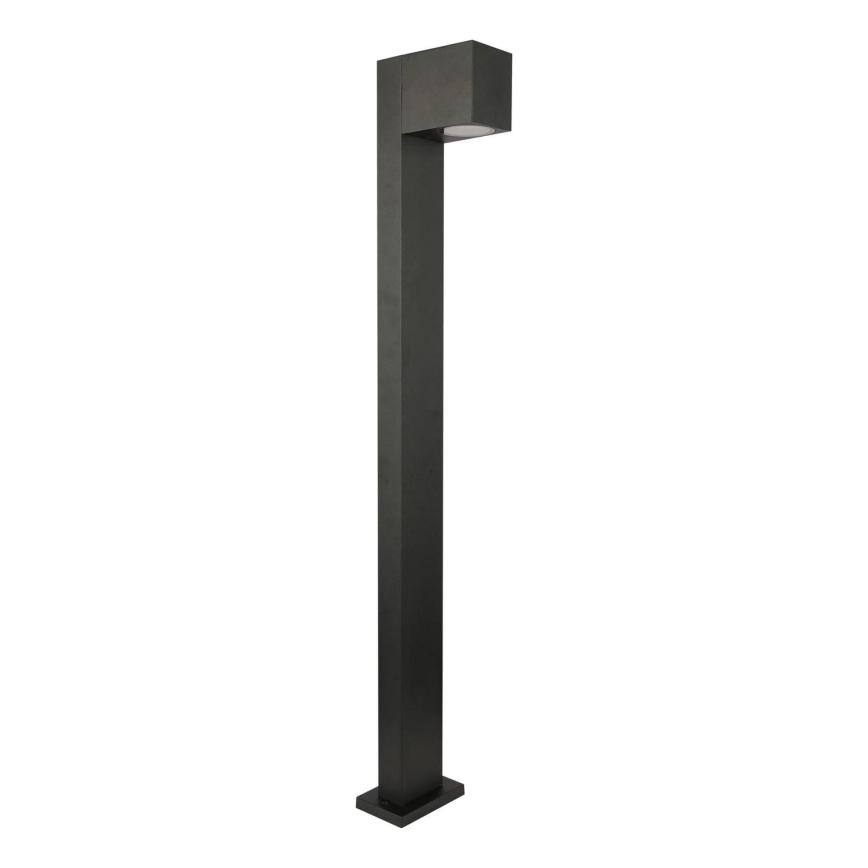 Zunanja svetilka BOSTON 1xGU10/10W/230V 80 cm IP54 črna
