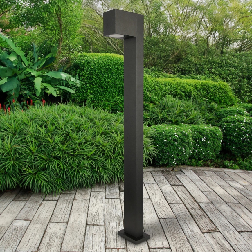 Zunanja svetilka BOSTON 1xGU10/10W/230V 80 cm IP54 črna