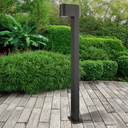 Zunanja svetilka BOSTON 1xGU10/10W/230V 80 cm IP54 črna