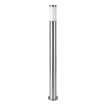 Zunanja svetilka BROOKLYN 1xE27/60W/230V 45 cm IP44 mat krom