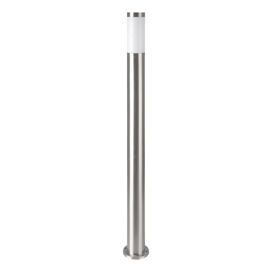 Zunanja svetilka BROOKLYN 1xE27/60W/230V 45 cm IP44 mat krom