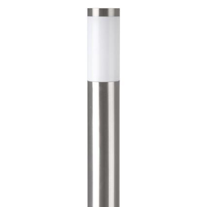 Zunanja svetilka BROOKLYN 1xE27/60W/230V 45 cm IP44 mat krom